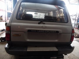 1997 TOYOTA LAND CRUISER SILVER 4.5L AT 4WD Z18018